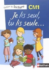 Je lis seul, tu lis seule... 