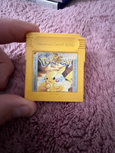 Pokemon jaune - jaune,