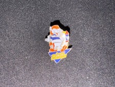 PINS BADGE ENAMEL VINTAGE COLLECTION MASCOTTE CHOCOLAT SUPER POULAIN