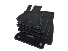 Tapis De Sol Mercedes-Benz Classe E Velours Noir CLS W213 S213 AMG GT