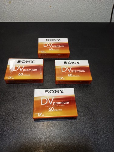 Sony premium 60min mini dv - 4,