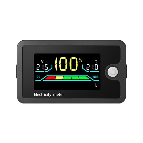 Compteur batterie avec - de,