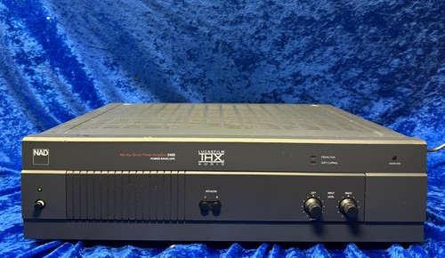 Amplificateur nad 2400 - amplificateur,