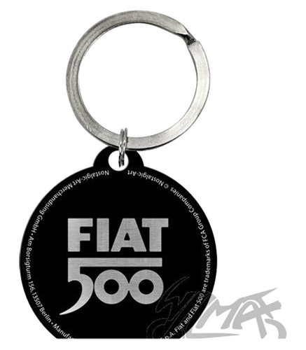 Porte clés tachymètre fiat - porte-clÉs,