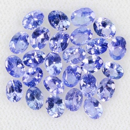 Tanzanite naturelle ovale - naturelle,