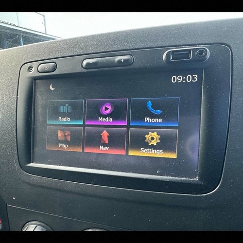 Opel movano 2019 - movano, autoradio