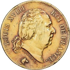 France, Louis XVIII, 40