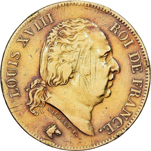 France louis xviii 40 - xviii,,