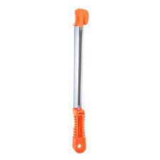 Tronçonneuse Fichier, 13/64" (5.2mm) Râpe Double Coupe Affûtage Guide Poignée
