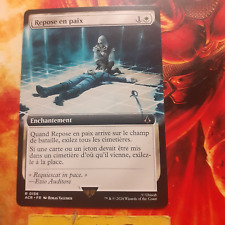 Carte Magic : Repose en paix - VF/rare Extra assassin's creed