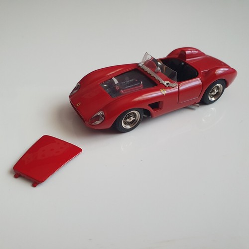 Ferrari 500 trc 1956 - 500, prova