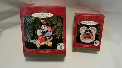 Lot hallmark keepsake - ☆,