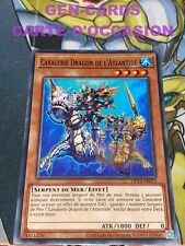 CARTE Yu Gi Oh CAVALERIE DRAGON DE L'ATLANTIDE OP14-FR013