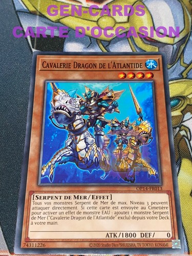 Carte oh cavalerie - gi,