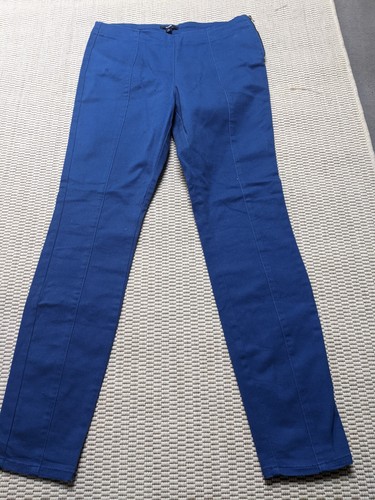 Pantalon jegging bleu coton - coton, /