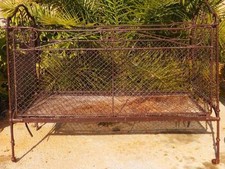 LIT ENFANT POUPÉES FER DECO