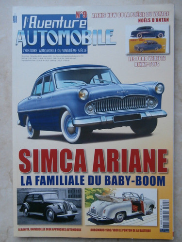 Aventure automobile 9 - automobile, n°