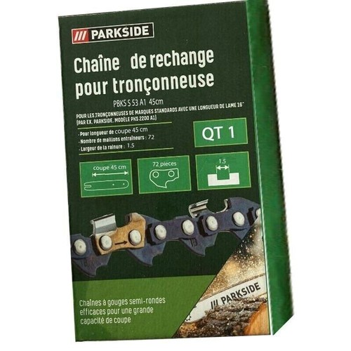 Chaine pour tronçonneuse - pour,