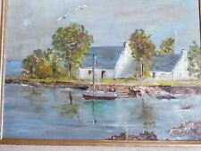 tableau peinture paysage