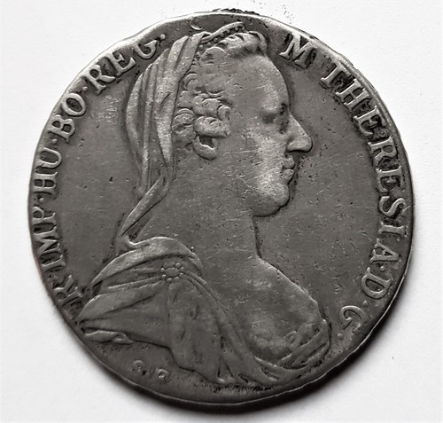 Thaler argent authentique - argent,,