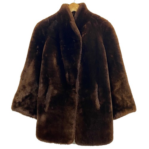 Manteau chic soirée - soirée, fourrure