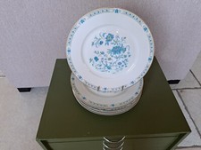 SERIE DE 6 GRANDES ASSIETTES