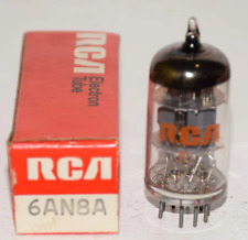 Tube  6AN8A  RCA  NOS NIB NEUF
