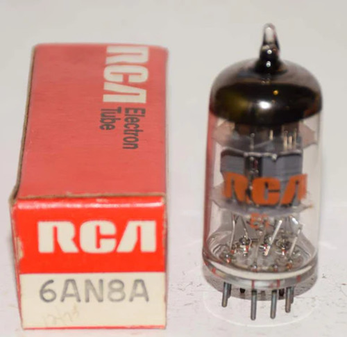 Tube 6an8a rca nos - ,