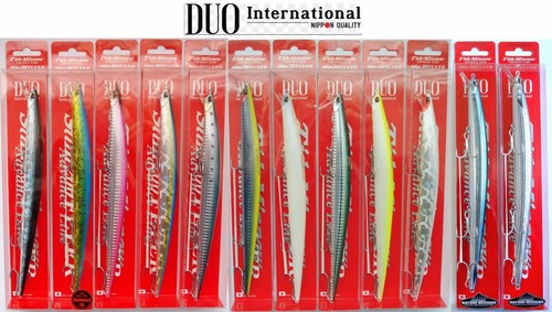 Duo tide minnow - minnow, flyer