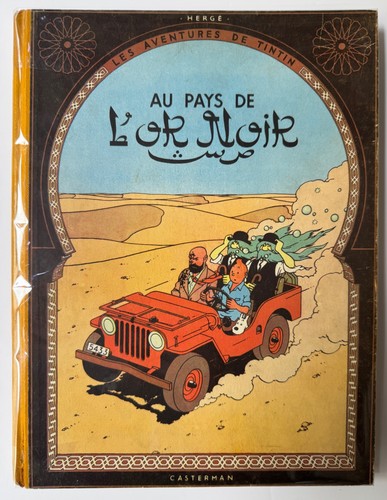 Herge tintin pays noir - herge,