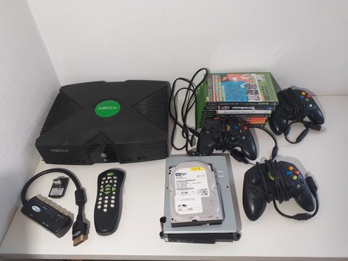 Lot microsoft xbox 1ère gén - lot,