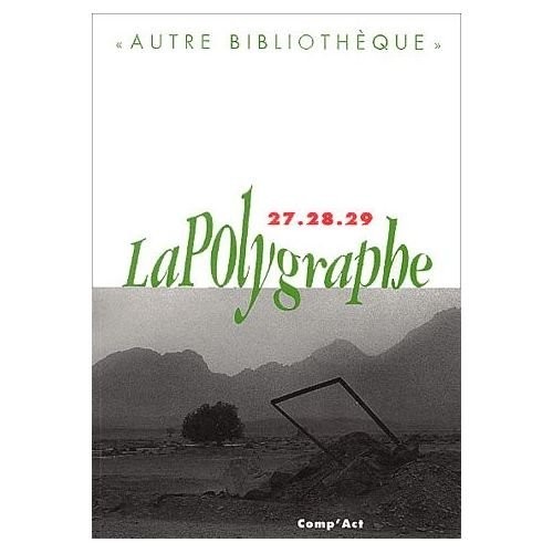 Polygraphe 28 29 - la, 27-28-29