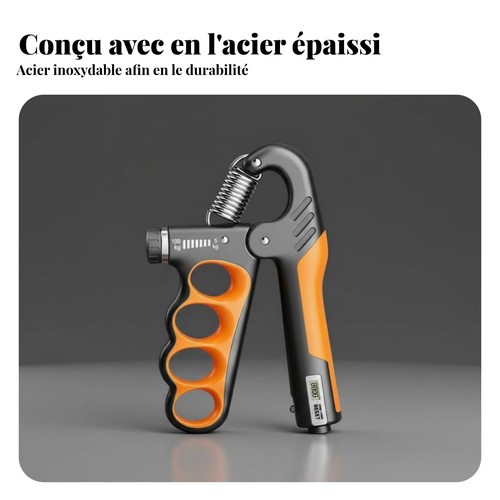Compteur électronique main