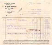 1938 MANUFACTURE D ARMES DE