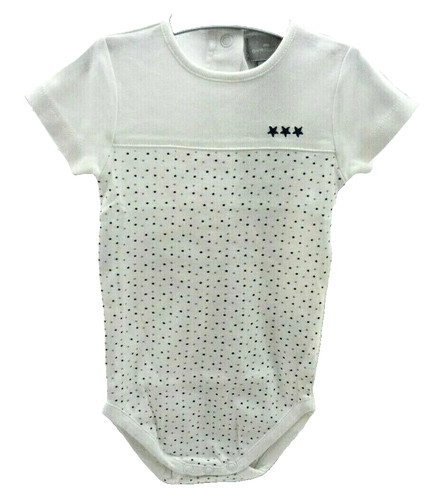 Cyrillus body blanc manche
