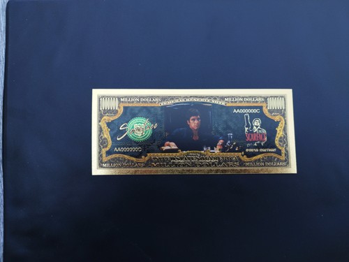 Billet scarface tony montana - tony,