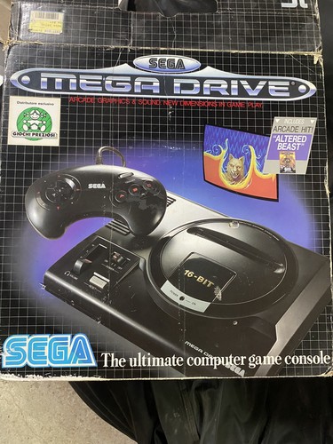 Sega mega drive - sega,