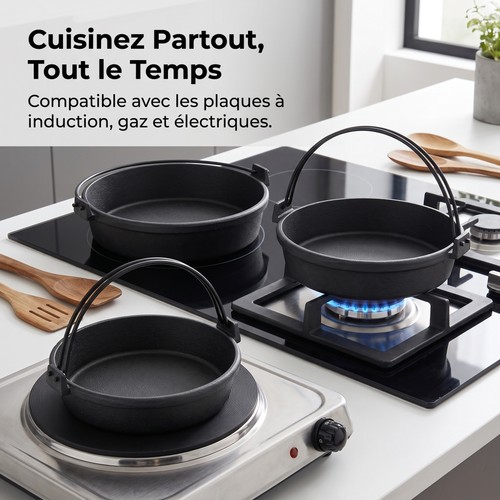 Marmite fonte pour - en,