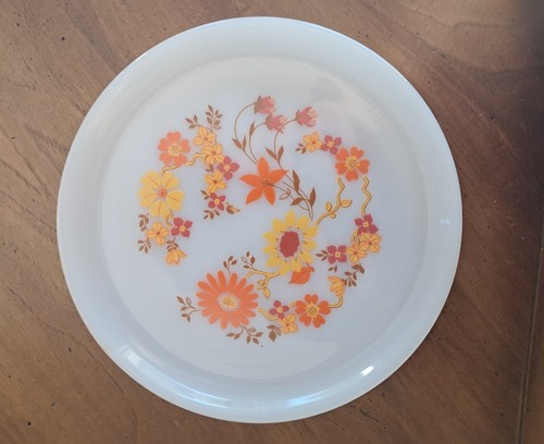 Assiette dessert vintage - 1,