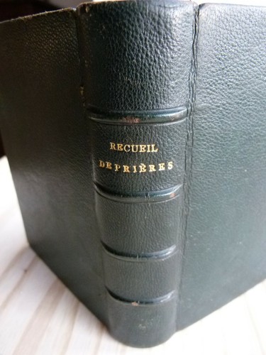 Recueil prieres comtesse de - recueil,