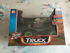 Voiture Miniature Radiocommandée Monster Truck Big Wheel Off Road 2,4ghz