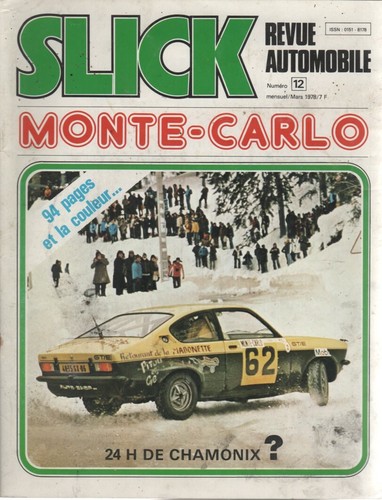 Slick 1978 monte - slick,