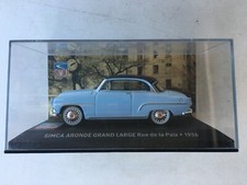 SIMCA   ARONDE GRAND LARGE Rue