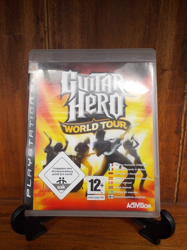 Jeu guitar hero world - jeu, ps