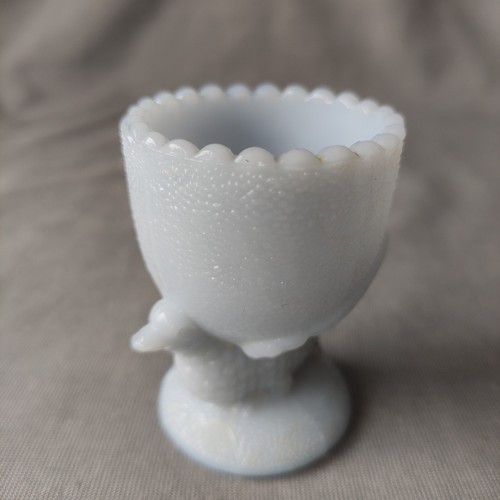 Coquetier opaline bleue - coquetier,