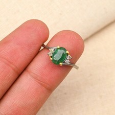 Superbe Bague, Diamant Pavé &