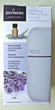 Diffuseur brumisateur gris d'huiles essentielles marque Devineau