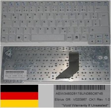 CLAVIER QWERTZ ALLEMAND LG