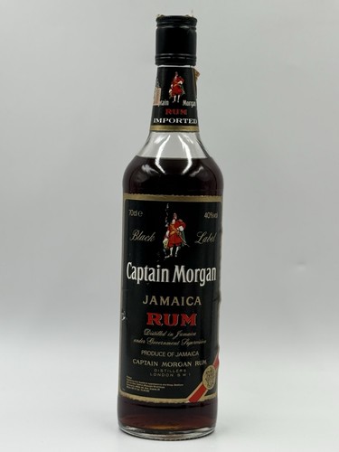 Rhum jamaïcain vintage marque
