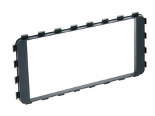 Adaptateur façade din - de, 2-din